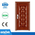 Cheap exterior and entrance front door security door steel door